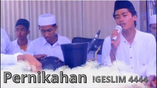 Syair Pernikahan al Mahabbah  Geslim Gelaman [upl. by Rendrag234]