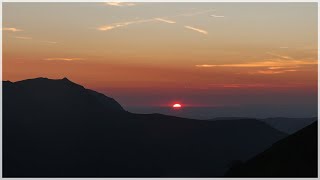 Cantal Fontanges Salers Pas de Peyrol la journée finit toujours en coucher de soleil [upl. by Linea]