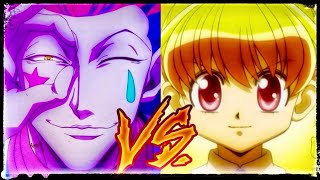 Hisoka vs Bisky Hunter x Hunter Showdown [upl. by Rowen]