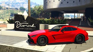 GTA 5  Benefactor Schlagen GT  Customization [upl. by Itsrejk]