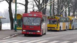 Trolejbus Jelcz 120MTE 009 z TLT Tychy [upl. by Fortier]