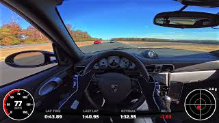 20241102 NJMP Thunderbolt  White Session 4  997 Carrera S  POV [upl. by Lyndsey]