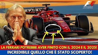 ⚠️ UPGRADE FERRARI ERRORE FATALE IN F1 [upl. by Burack]