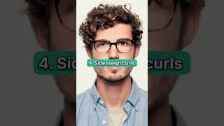 Best Curly hairstyles for men  curl hair trends shorts [upl. by Zirkle]