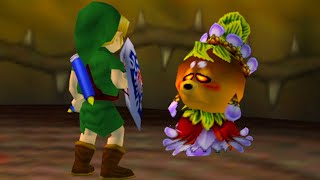 Zelda Majoras Mask 100 Walkthrough  5  Woodfall Temple 60 FPS [upl. by Enilraep]