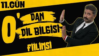 Fiilimsi  11GÜN  0DAN DİL BİLGİSİ  PDF  RÜŞTÜ HOCA [upl. by Ollopa]