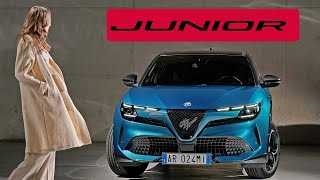 New Alfa Romeo JUNIOR  240HP Stylish Small EV SUV [upl. by Charleen]