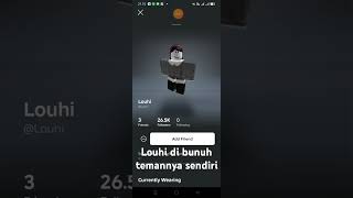 Louhi roblox [upl. by Geri]