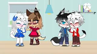 ahhh meme gacha club calle dálmatas 101 Hansel x Dylan y Clarissa x dolly [upl. by Magen]