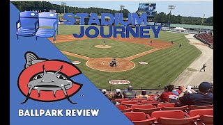 Five County Stadium  Carolina Mudcats [upl. by Amasa812]