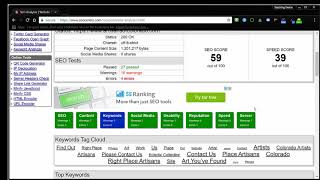 SEO Tool Review SEO Analyzer by SEO Centro [upl. by Marquez]