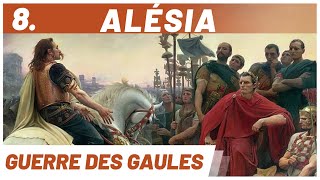 Alésia  le piège de Vercingétorix La guerre des Gaules 88 DOCUMENTAIRE [upl. by Sisto346]