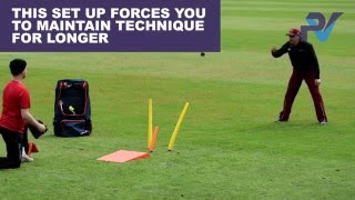 Cricket Catching Drill Progression Using a Katchet [upl. by Neeham]