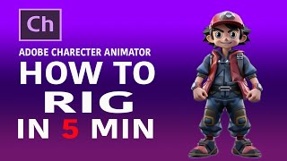 Intro to Rigging  Adobe Character Animator [upl. by Lucier153]