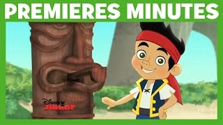 Disney Junior  Les premières minutes de Jake et les Pirates du Pays Imaginaire [upl. by Waylin995]