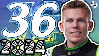 Riley Herbst OFFICIALLY GOING TO Front Row Motorsports in 2024 to Drive the 36 Car [upl. by Akinyt]