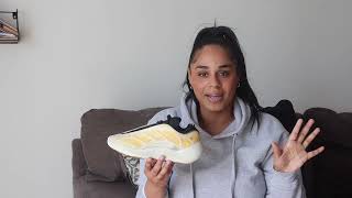 YEEZY 700 V3 Mono Safflower Review Unboxing On Feet amp Dupe [upl. by Aver449]