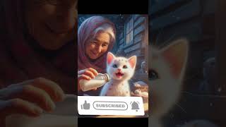 Uncomfortable cat 🥺🙀 cat face 😈 pimples ytshorts cat cutebaby trending cutebaby viralvideo 😔😔 [upl. by Etta]