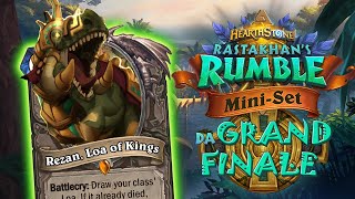 What if Rastakhans Rumble got a MiniSet [upl. by Engel]