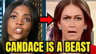 Candace Owens DESTROYS Woke Feminist Guest Who Cant Keep Up [upl. by Wilbur]