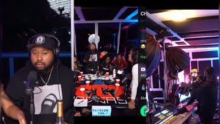 Dj Akademiks Goes in on Girl she pulls Out a Gun on Fresh N Fit  Full Video 712 [upl. by Ailegave978]