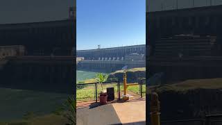 Barragem itaipu foz [upl. by Siekram]