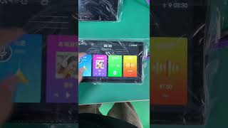 SEPTON car radio UI show caraudio carradio carplay stereo carstereo wireless androidauto [upl. by Sidky127]