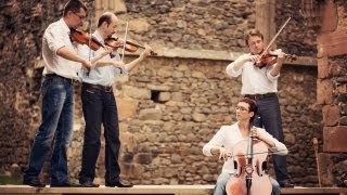 Viva La Vida  Coldplay  string quartet cover violin viola cello [upl. by Hilaire71]