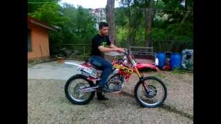 Honda CRF 250R  2007 start up [upl. by Frieder]