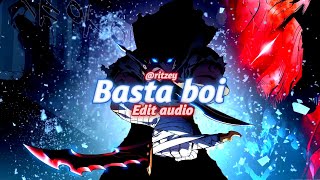 Basta boiAlfonsEdit Audioritzey [upl. by Aiset332]