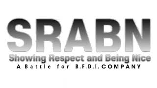 SRABN Showing Respect and Being Nice Logo [upl. by Nalyad]