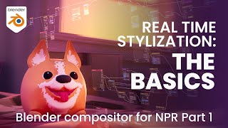 THE BASICS  Blender Compositing for NPR Part 1 [upl. by Ozan]