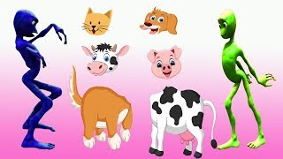 Dieren filmpjes voor peuters nederlands  boerderijdieren leren  educatieve videos  Part 1 [upl. by Jacquette233]