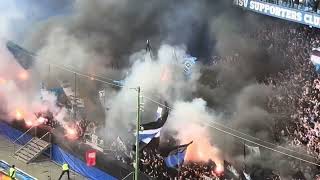 HSV vs StPauli 03052024 vor dem Spiel beim Aufwärmen [upl. by Kaete]