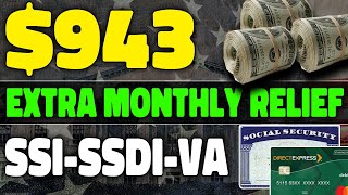 943 Payments Expected This Week for Social Security SSI and SSDI Beneficiaries [upl. by Llabmik425]