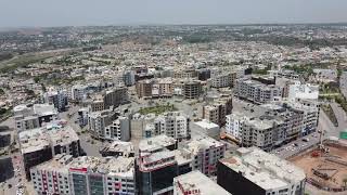 Bahria Town Rawalpindi  Phase 16  Drone View [upl. by Huesman687]