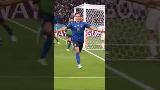 Chiesa knee slide  chiesa skills  chiesa goal vs spain  chiesa speed  chiesa euro 2020  chiesa [upl. by Evered]