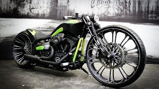 Thunderbike TBR 2  Making of a custom HarleyDavidson Breakout [upl. by Erlinna397]