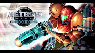 Metroid Prime 2 Echoes Hard Mode Dark Suitless Pt6 Torvus Bog Finale [upl. by Hayilaa]