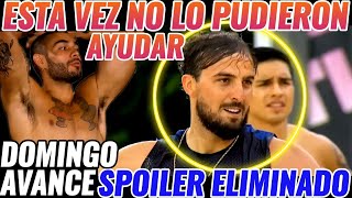 exatlón 🚨YA NO HUBO AYUDA Y QUEDÓ ELIMINADO 🚨🔴🔵 SPOILER DOMINGO [upl. by Ariuqahs787]