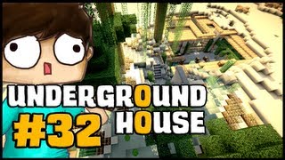 Minecraft Lets Build Underground House  Part 32  My Happy Place [upl. by Ragouzis135]