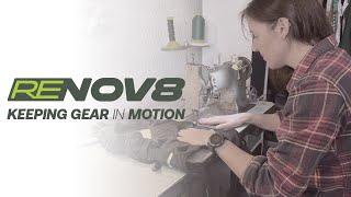 RENOV8  Keeping INOV8 gear in motion [upl. by Jecon]