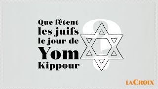 Que fêtent les juifs le jour de Yom Kippour   Le tour de la question [upl. by Eelarak]