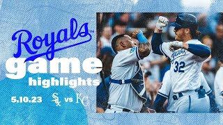 PowerPacked Performance  Royals Slug vs White Sox [upl. by Keyte791]