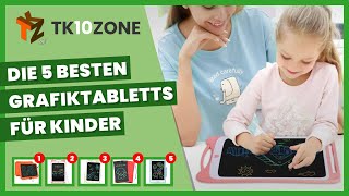 Die 5 besten Grafiktabletts für Kinder [upl. by Hanikehs]