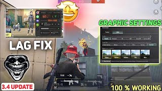 How To Lag Fix Without Gfx Tool🔥No Ban Best 6090 120Fps Enable Setting For Low Device 35 Update✅😧 [upl. by Roydd559]