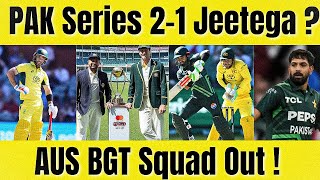 LIVE 3rd ODI AUS vs PAK  AUS BGT Squad Out IPL AUCTION 2025 Updates [upl. by Kip]