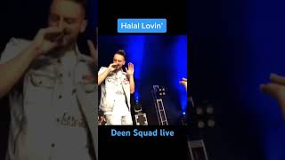 Deen Squad performing Halal Lovin live on stage in Ohio deensquad karterzaher jaedeen halal [upl. by Eanram373]