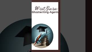 Ghostwriting AkademischesSchreiben WritGuru Bildung Masterarbeit Bachelorarbeit [upl. by Gaynor]