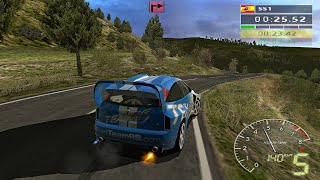 WRC 4  All Cars List PS2 Gameplay HD PCSX2 v170 [upl. by Dart]